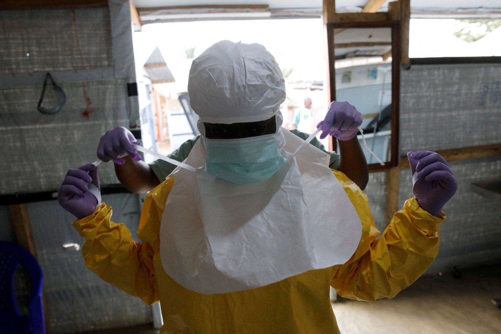DR Congo suffers new Ebola outbreak