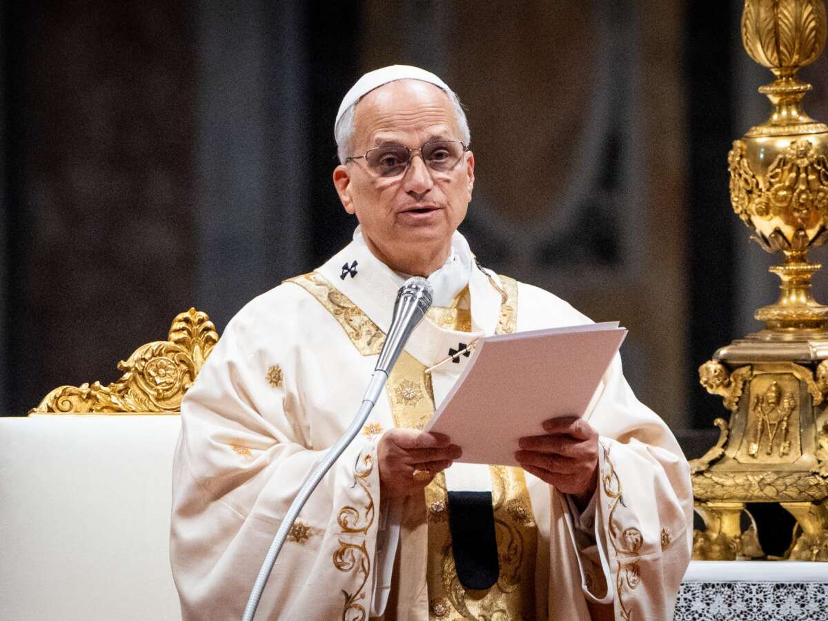 Pope Leo Condemns “Imperialist Occupation” as He Urges Trump to End War on Iran