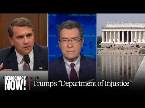 “Department of Injustice”: Norm Eisen on Todd Blanche AG Nom, Reflecting Pool Vandalism Case