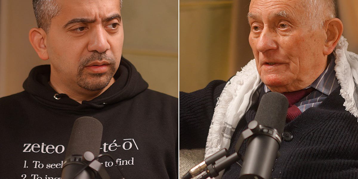 Holocaust Survivor Tells Mehdi Trump’s Actions ‘Absolutely’ Resemble 1930s Germany