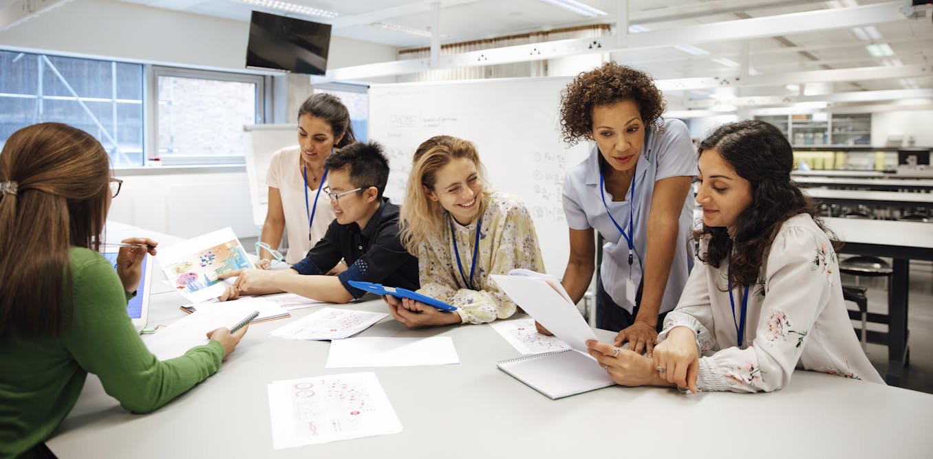 Virtual National Science Foundation internships aren’t just a pandemic stopgap – they can open up opportunities for more STEM students