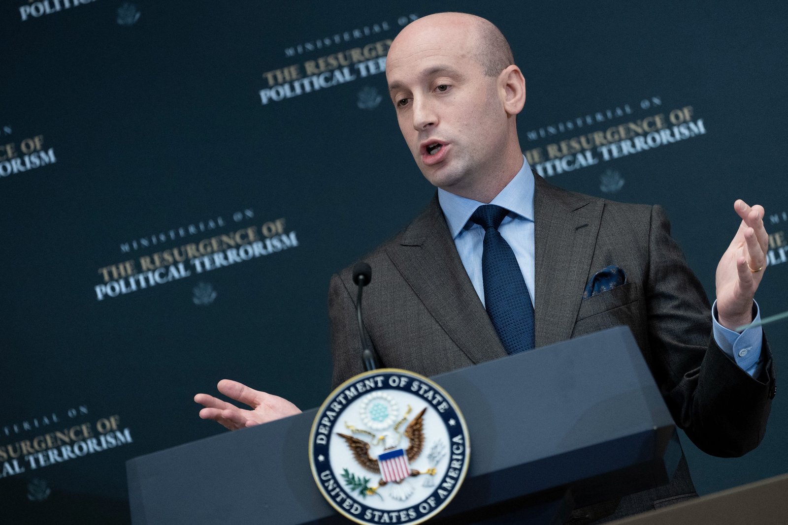 Stephen Miller Expands His Apocalyptic War on the Left