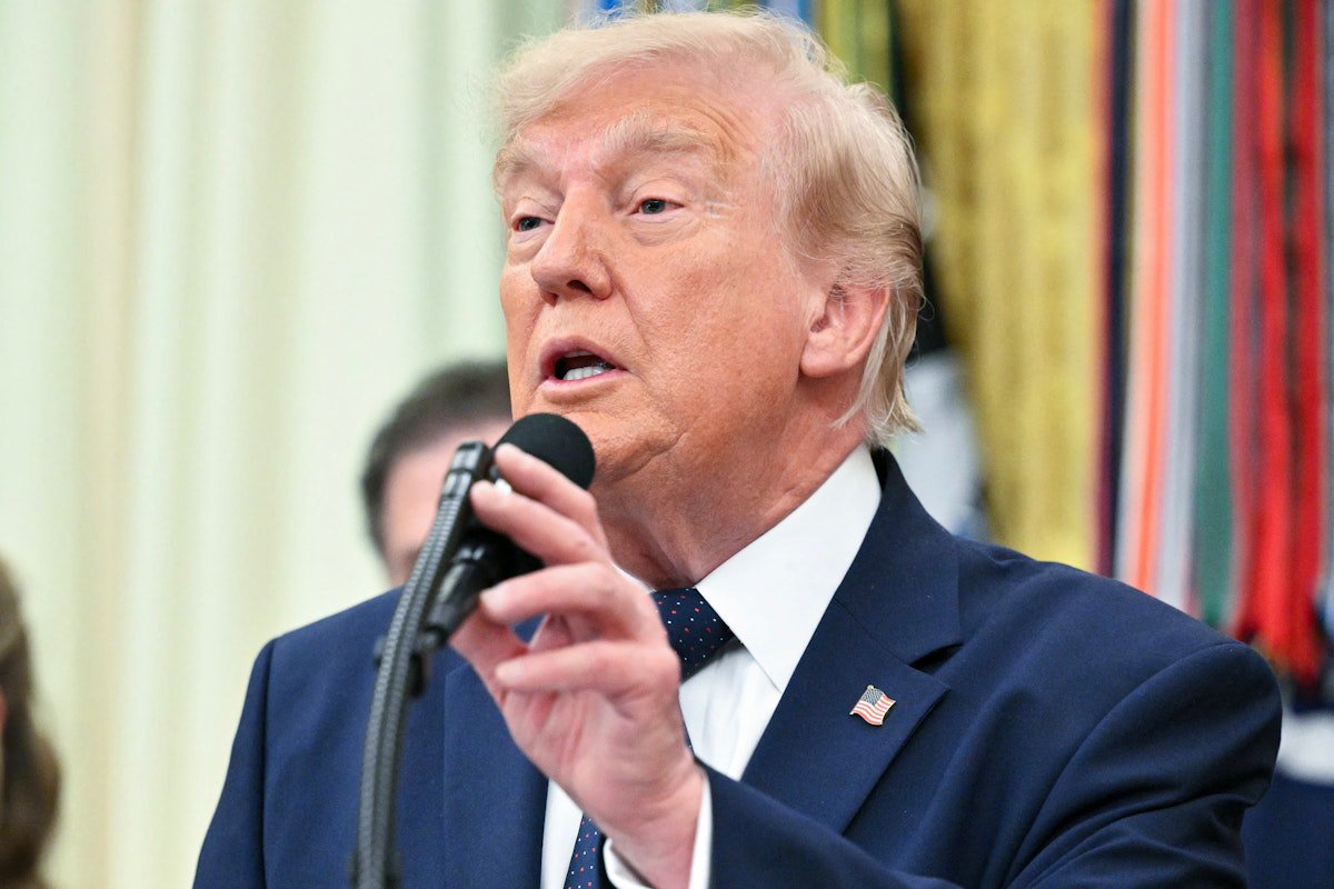 Republicans Freak Out as Trump Hoards Cash Meant for Midterm Campaigns