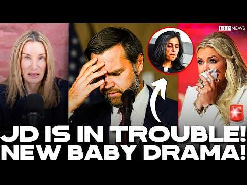 IHIP News: JD Vance's Baby Announcement EXPOSES Erika Kirk's WEIRD INVOLVEMENT in Usha's Pregnancy!