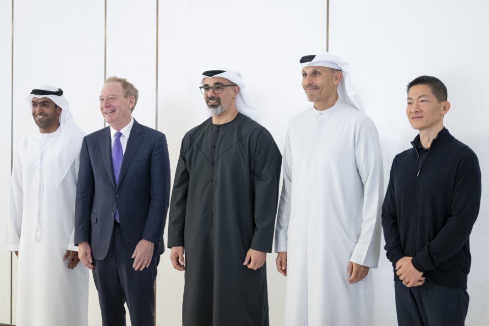 Microsoft deepens AI ties with UAE to automate government work