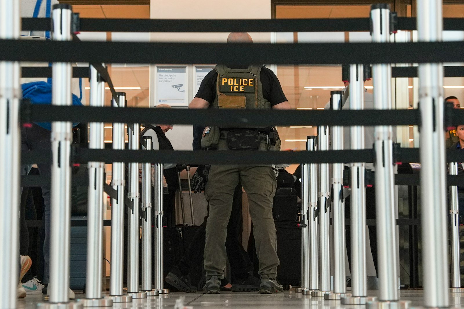 ICE’s Airport Crackdowns Are Designed to Spread Fear