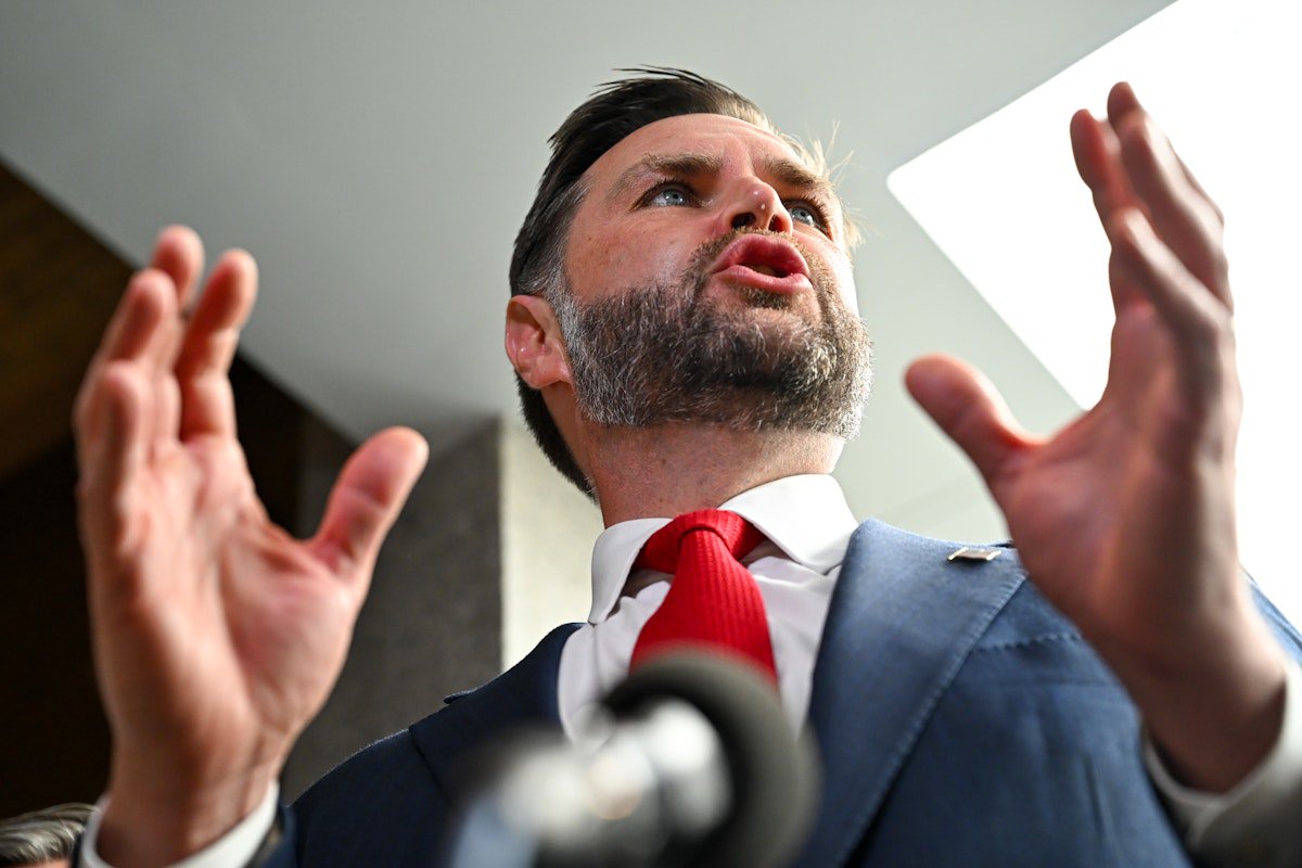 Senate GOP Is Pissed JD Vance Keeps Ditching Them to Promote His Book