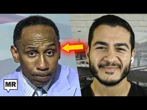 El-Sayed Makes Stephen A. Look Ridiculous Without Trying