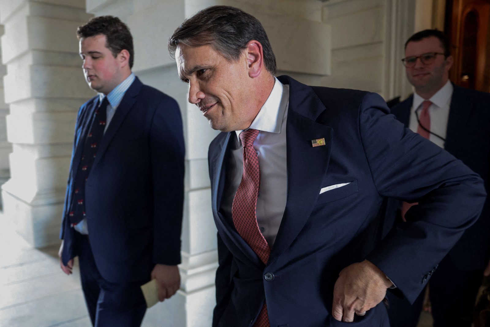 Blanche’s mission: Convince the Senate’s free agents
