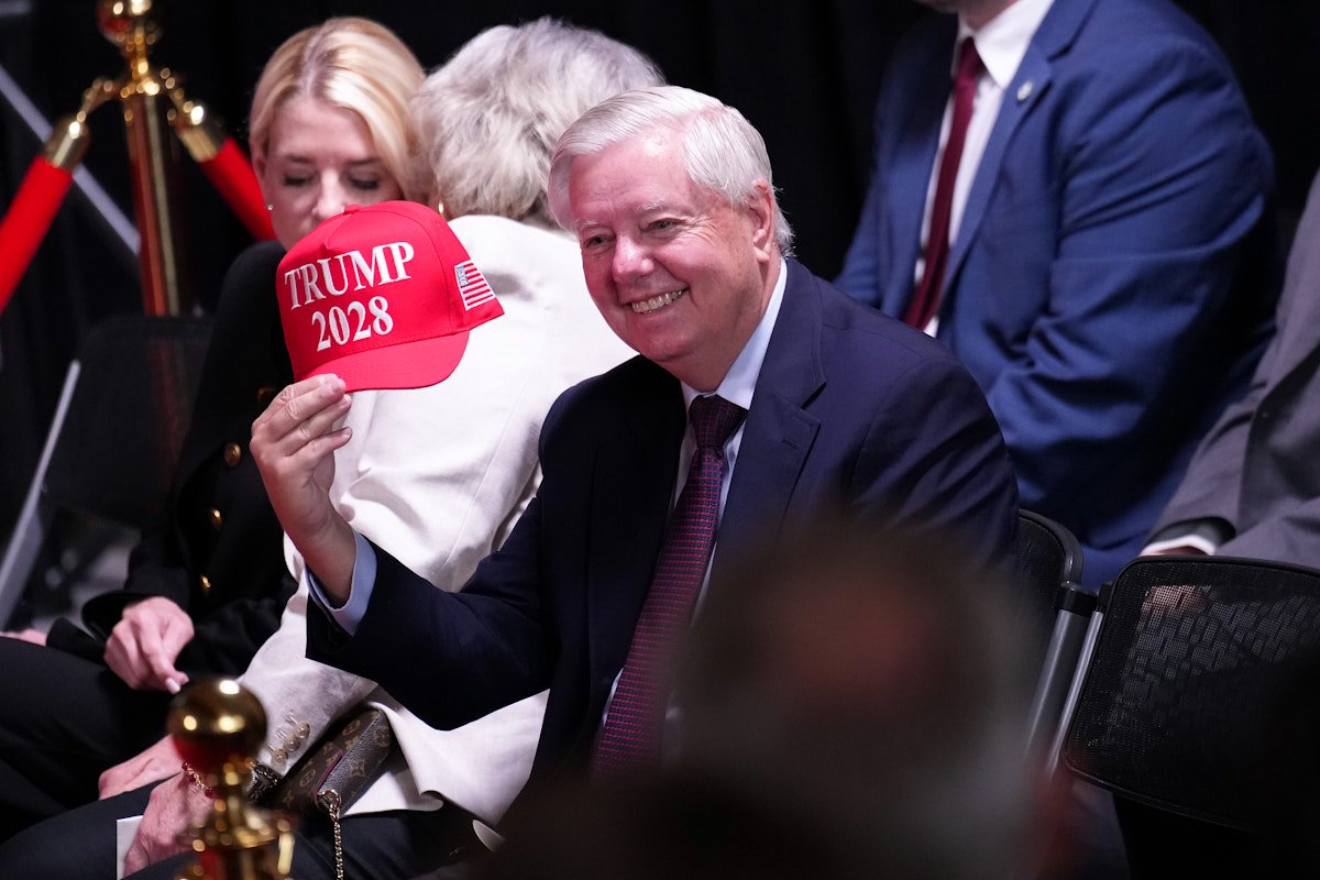 Lindsey Graham’s Legacy? It’s
About One Thing Only, and It Isn’t Good 