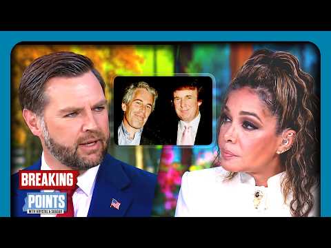 Vance SWEATS As The View PRESSES On Trump Epstein Ties