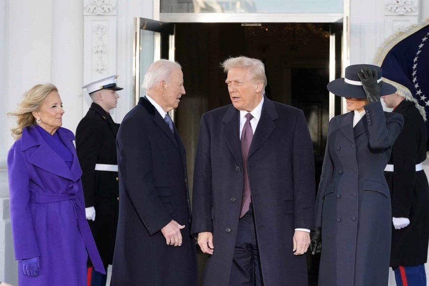A Different Universe: Trump Grift vs. the “Biden Crime Family”
