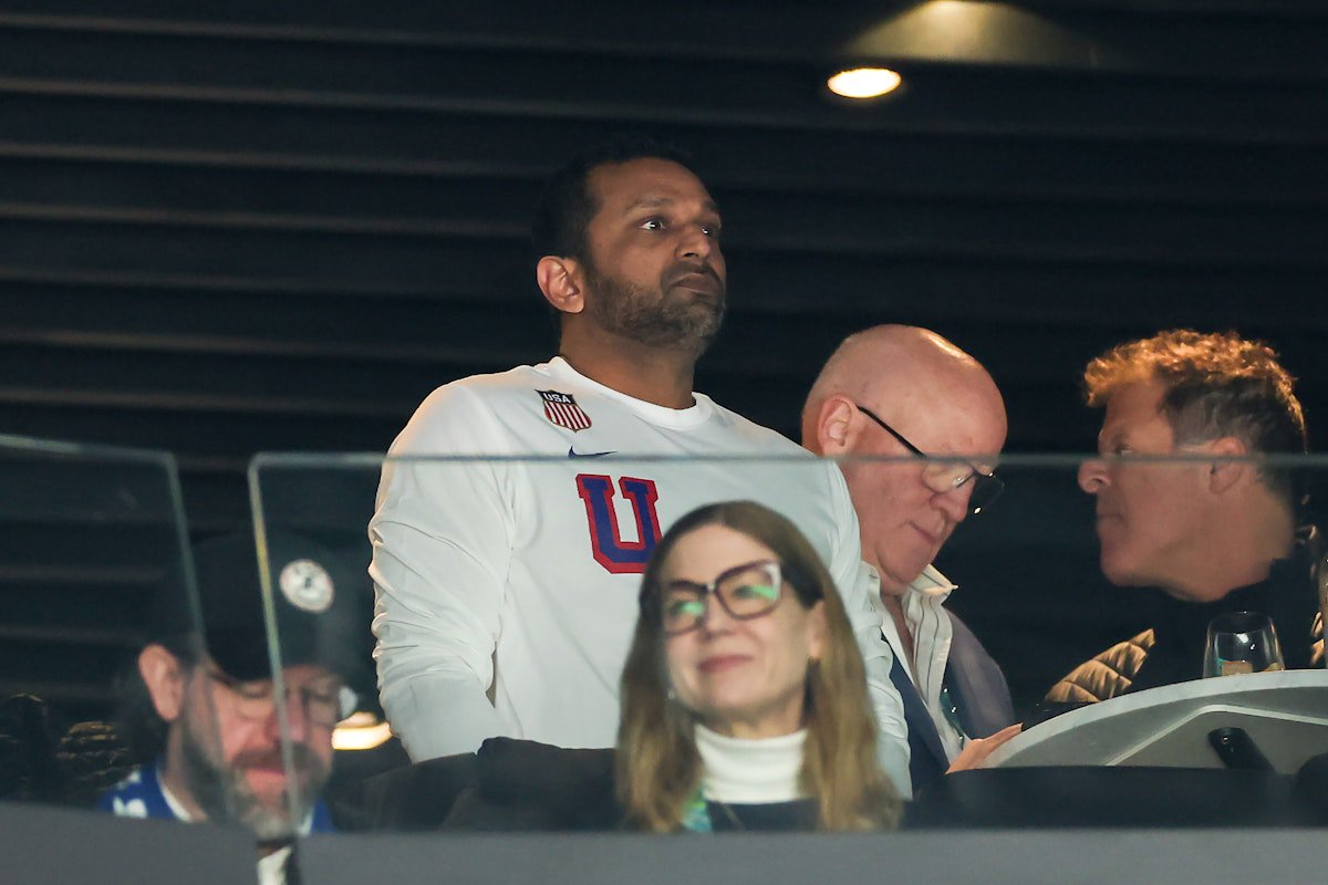 Kash Patel Faces Backlash After Partying With U.S. Men’s Hockey Team