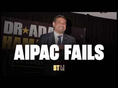 AIPAC ‘Crashes Out’ Over Primary Elections  w/ Ryan Grim