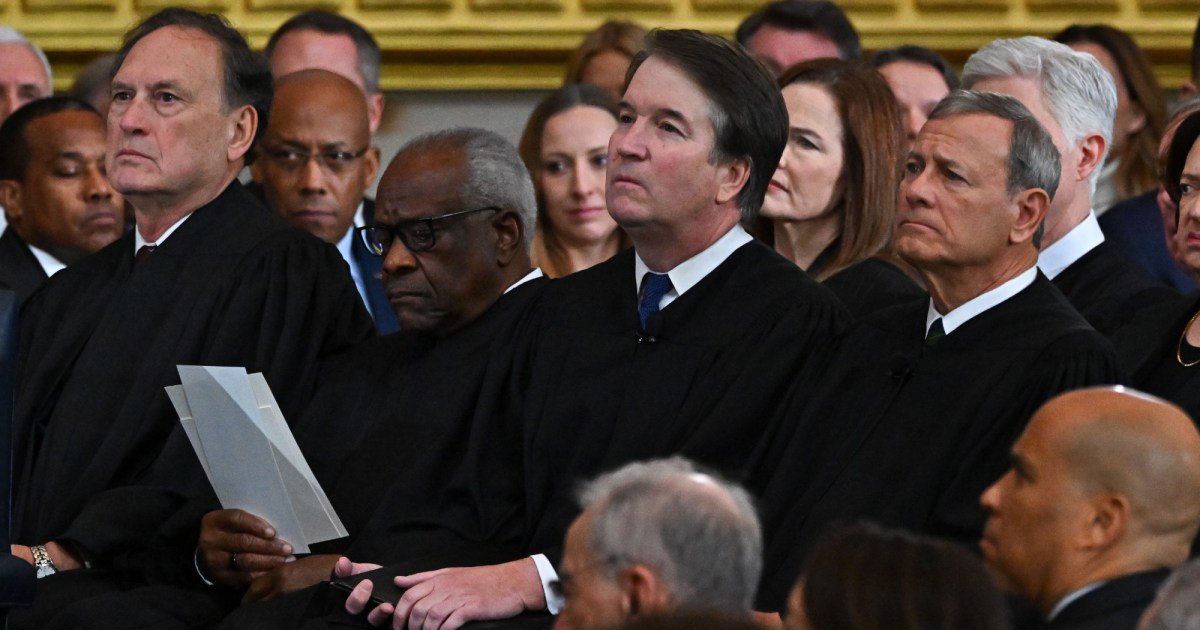 The Roberts Court Shows Its True Partisan Colors