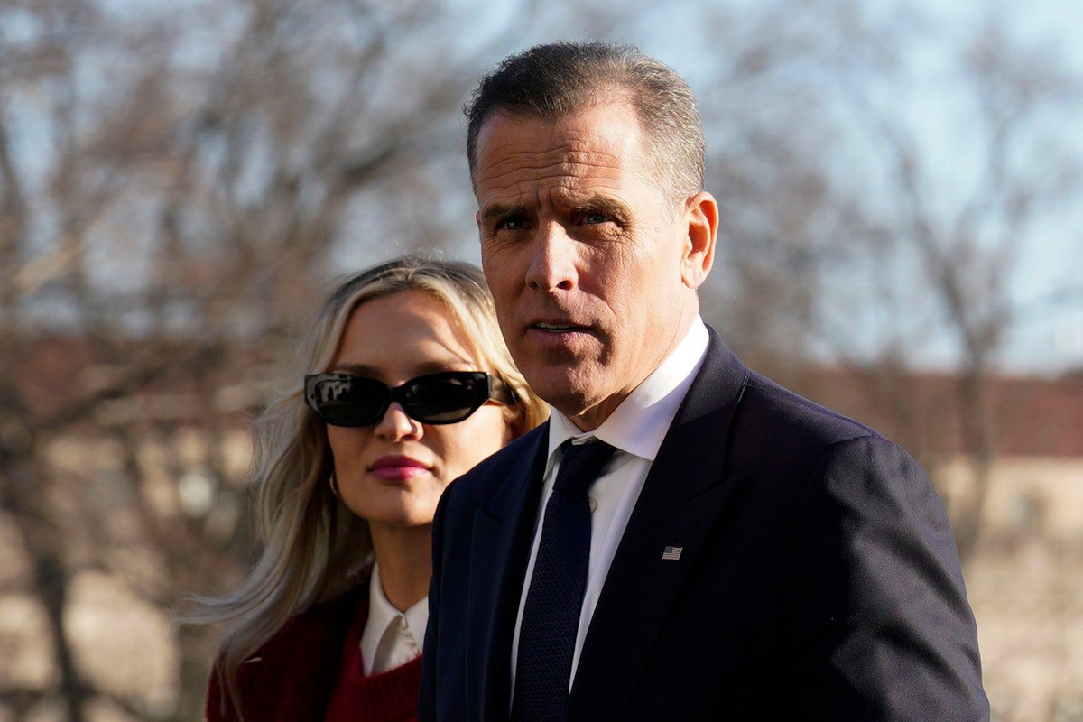 Trump Is Quietly Trying to Free Man Who Lied About Hunter Biden