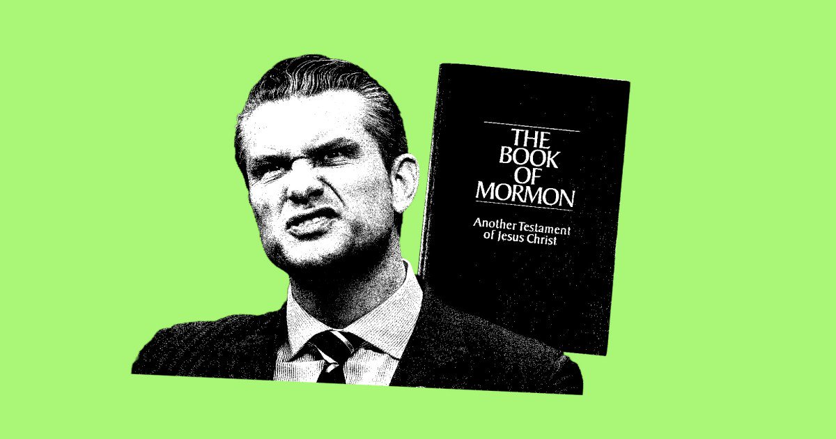 Here’s What Pete Hegseth’s Religion Believes About Mormons