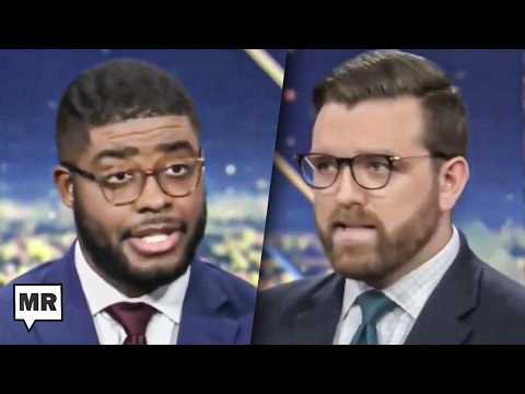 Right-Wing Host's Racist Meltdown On CNN