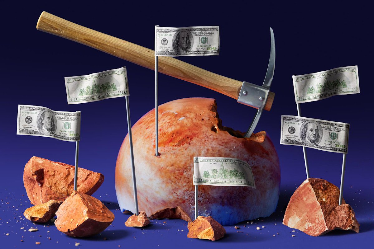 The Tragedy of the New Space Race