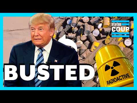 Trump Dumping RADIOACTIVE NUCLEAR WASTE on These 5 States