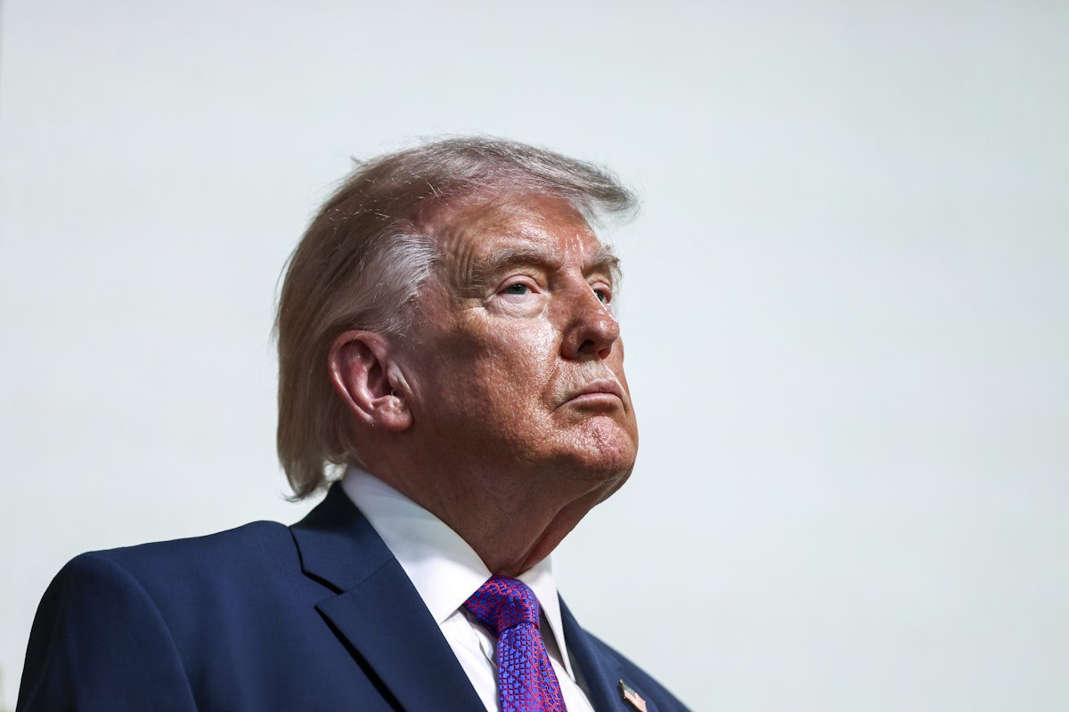 Trump Rages at GOPer in Crazed Tirade as Slush Fund Prompts GOP Revolt