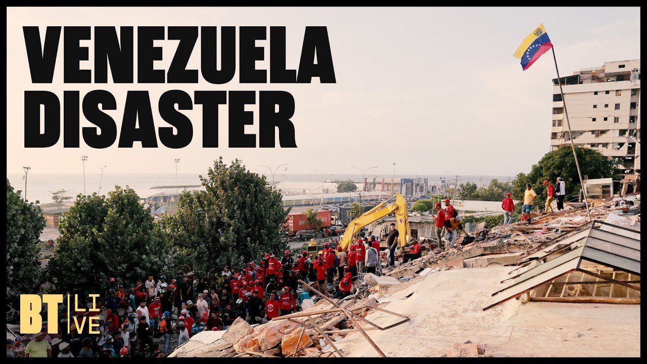 US holds BILLIONS of Venezuela’s money amid earthquake recovery
