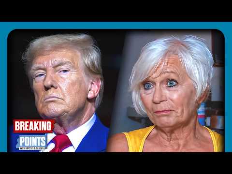 MAGA Grandma: I Have PANIC ATTACKS From Grocery Prices