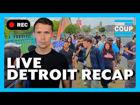 LIVE  FROM MICHIGAN Dem Establishment PANICKED for Abdul El-Sayed Victory
