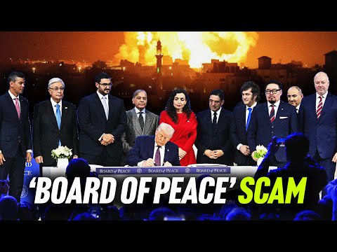 Trump's Gaza ‘Board of Peace’ Is a Billionaire Cash Grab