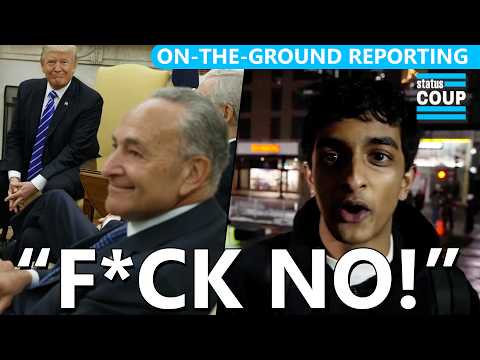 “F*CK NO!” ICE Protesters DEMAND Democrats Fight Trump Harder