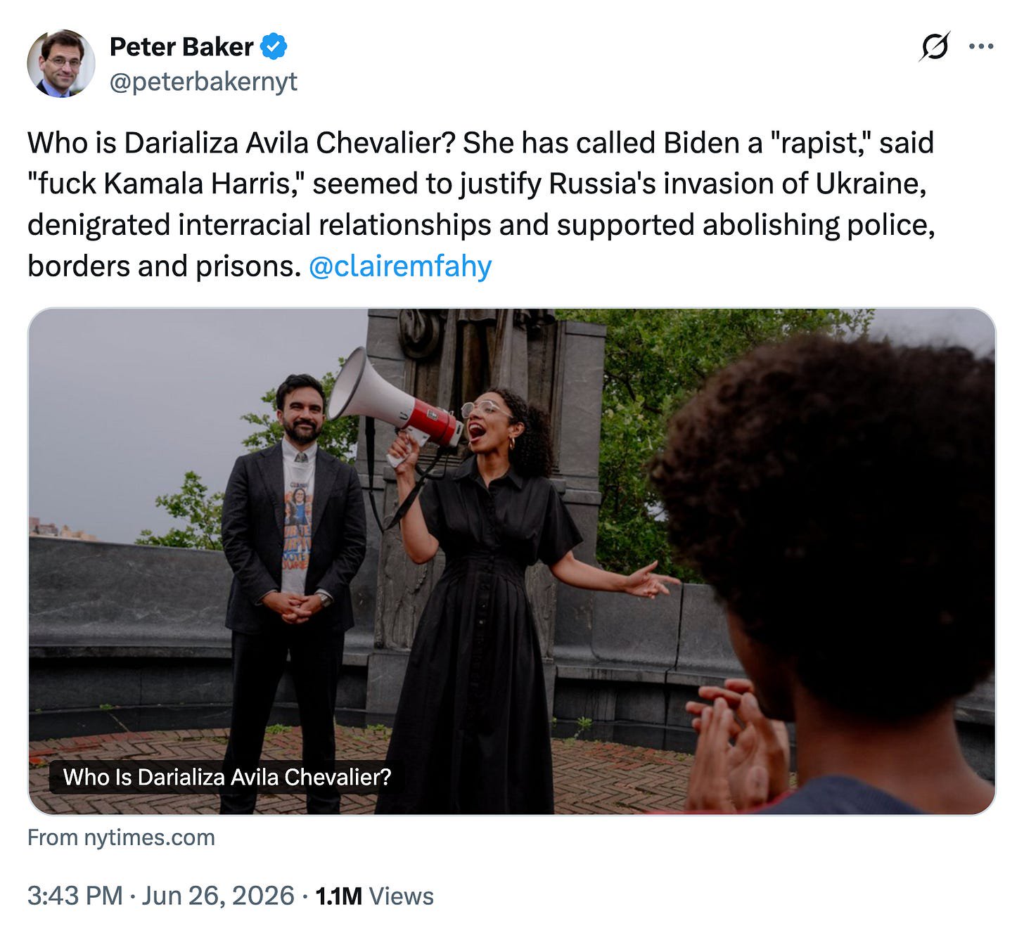 Mehdi vs. the New York Times