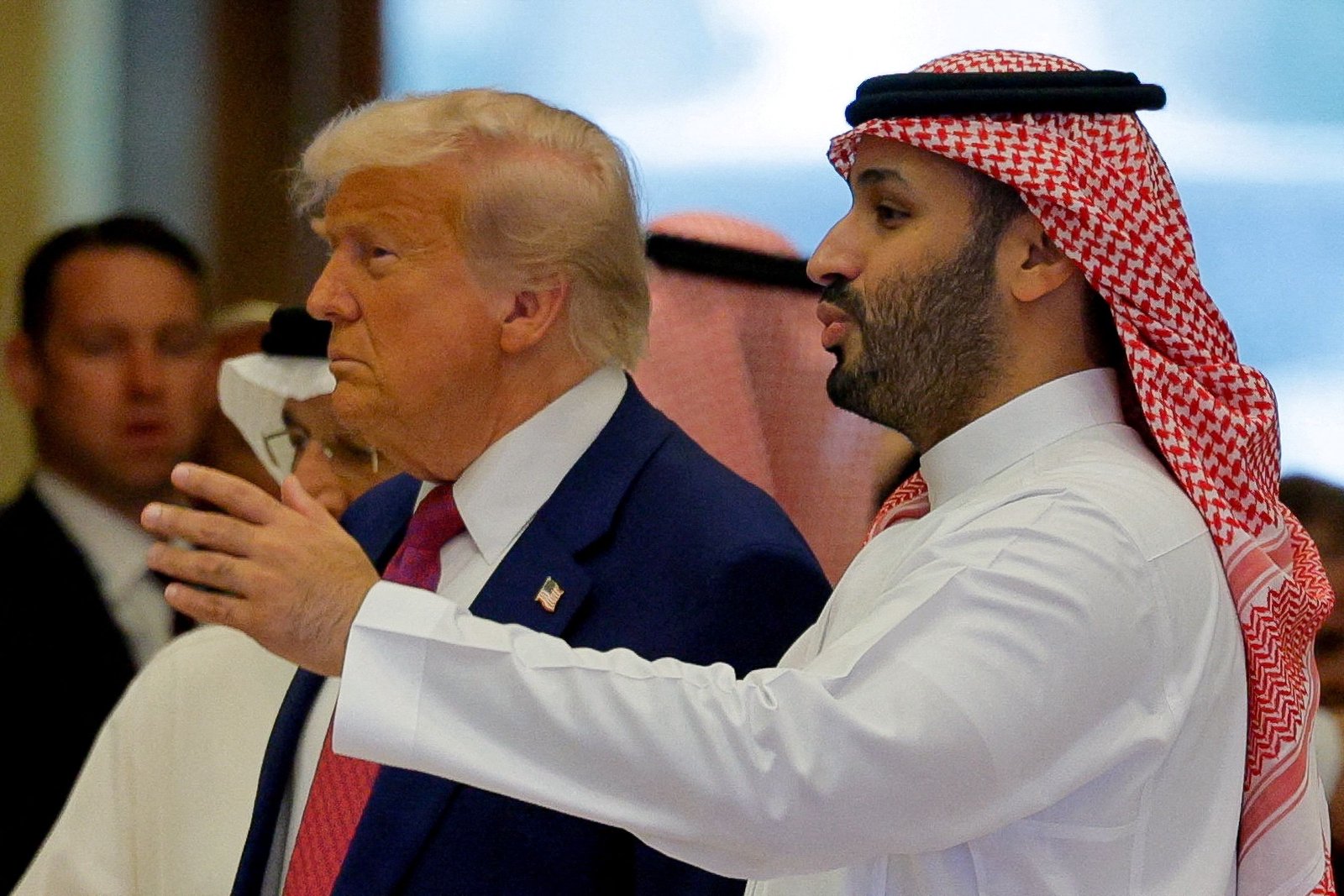 US to sell fighter jets to Saudi as MBS meets Trump