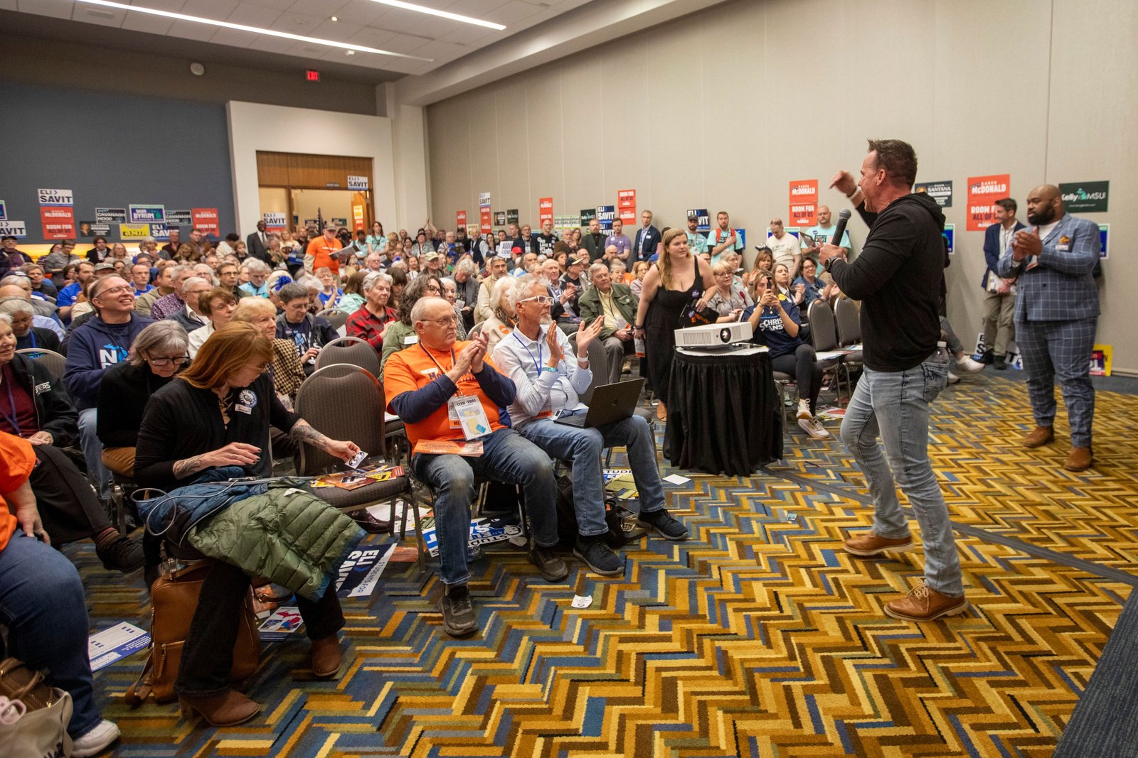 ‘Circular firing squad’: Democrats question state conventions after Michigan debacle