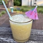 Wade Into the Surf with the Tropical Treat of a Painkiller Cocktail