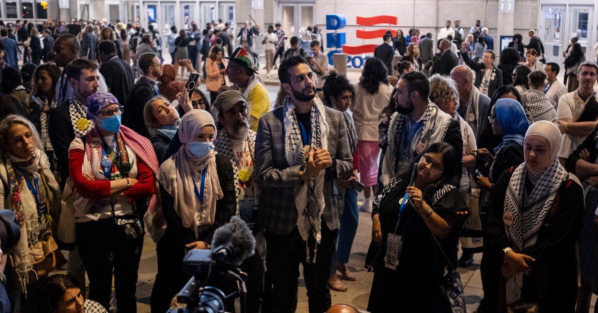 There are 50,000 Words in the DNC Autopsy. “Gaza” Isn’t One.
