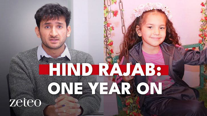 Our Short Film on Hind Rajab Just Won an Award. Watch It Today