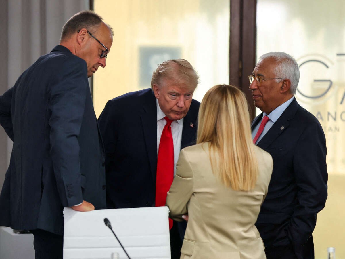 Trump’s Spat With Meloni Shows He Can’t Even Keep Far Right Leaders on His Side