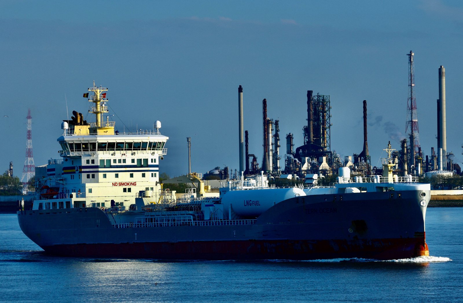 Mexico makes first LNG shipment to Asia