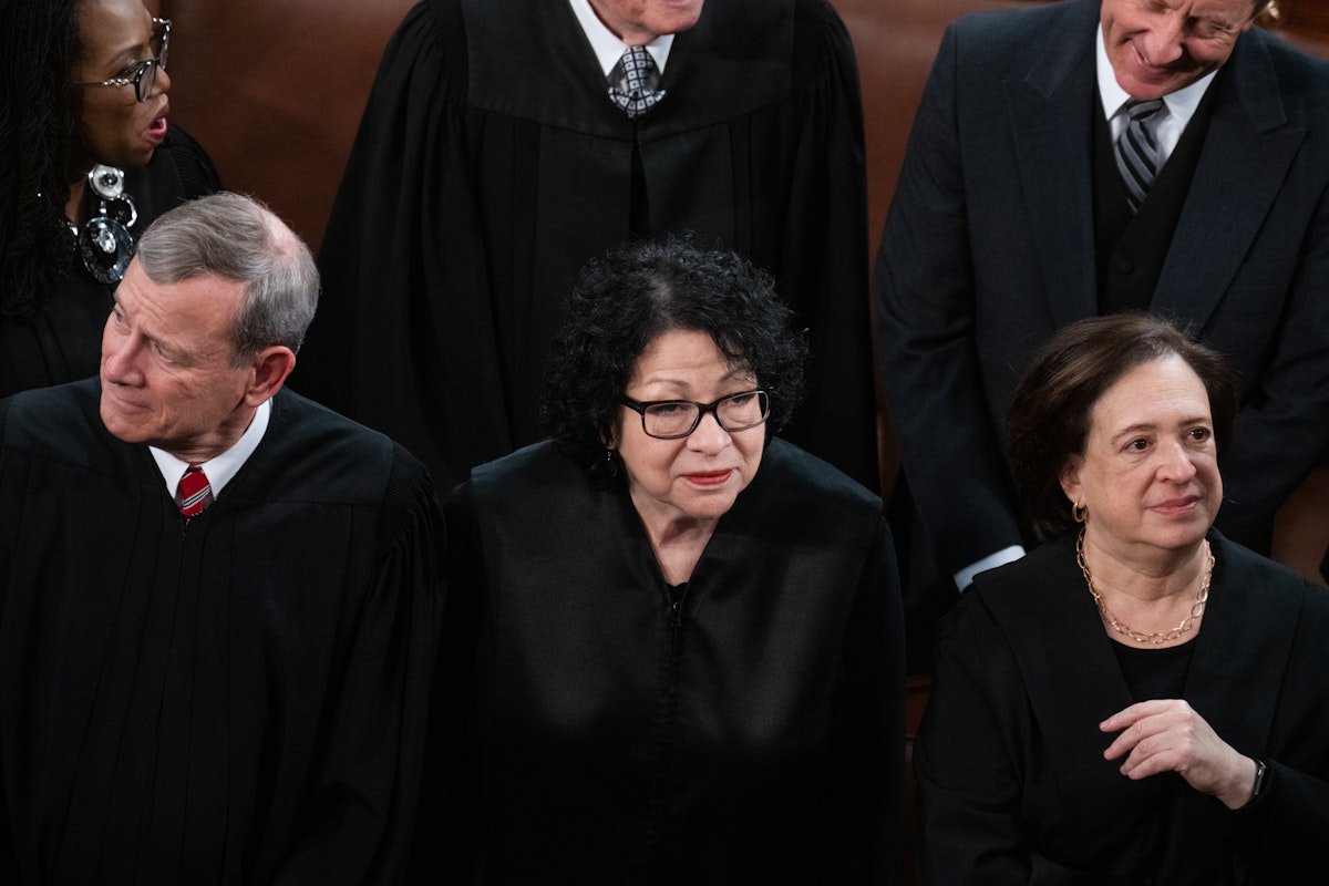 Sotomayor Warns Supreme Court Gave Trump the Powers of a King
