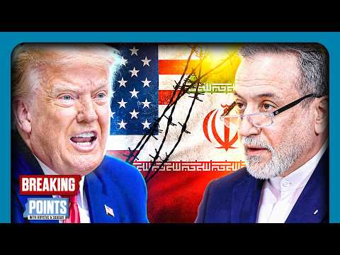 Trump Threatens PAYBACK For US Deaths As Iran Lights STRAIT On Fire