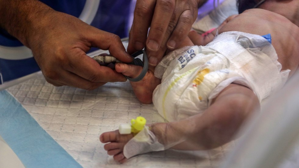 Enduring a Pregnancy in Gaza