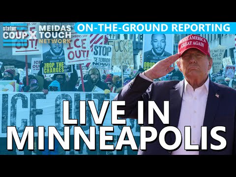 LIVE STOP Trump's ICE TERROR General Strike March LIVE From Minneapolis