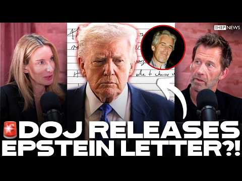 IHIP News:🚨 Trump's SUSPICIOUS DOJ Releases Epstein's FINAL Letter?! NOBODY Is Buying It!!