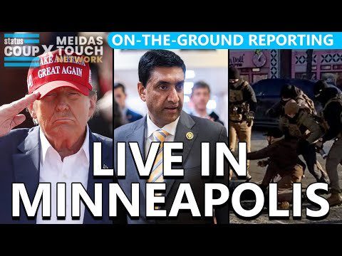 LIVE Rep. Ro Khanna Interview From Alex Pretti Vigil in Minneapolis