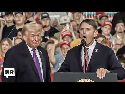 Trump’s New Favorite Candidate Is An Absolute Trainwreck