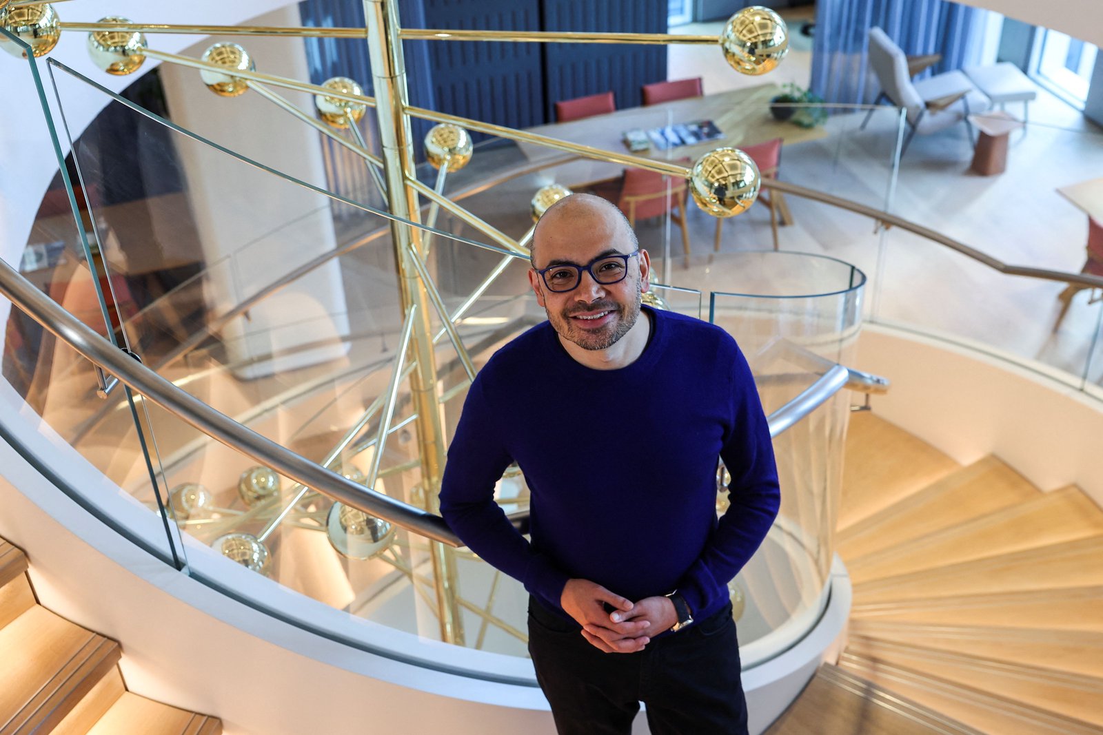 Demis Hassabis was shifting away from DeepMind CEO duties for a year