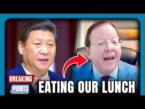 Professor Pape: China ‘EATING OUR LUNCH’ Amid US EMPIRE DECLINE