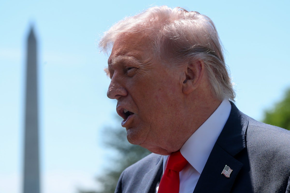 Trump Says It’s Not “Constitutional” for Congress to Block Iran War
