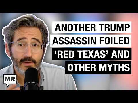 Correspondent’s Dinner Assassination Attempt; The Myth Of Red Texas w/ David Griscom | MR Live