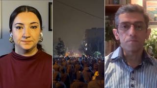 Iran Escalates Deadly Crackdown on Mass Protests as Trump Threatens to Launch Military Attack